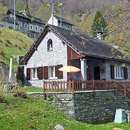 Holiday Home Casa La Rustica By Interhome Brione  Kültér fotó