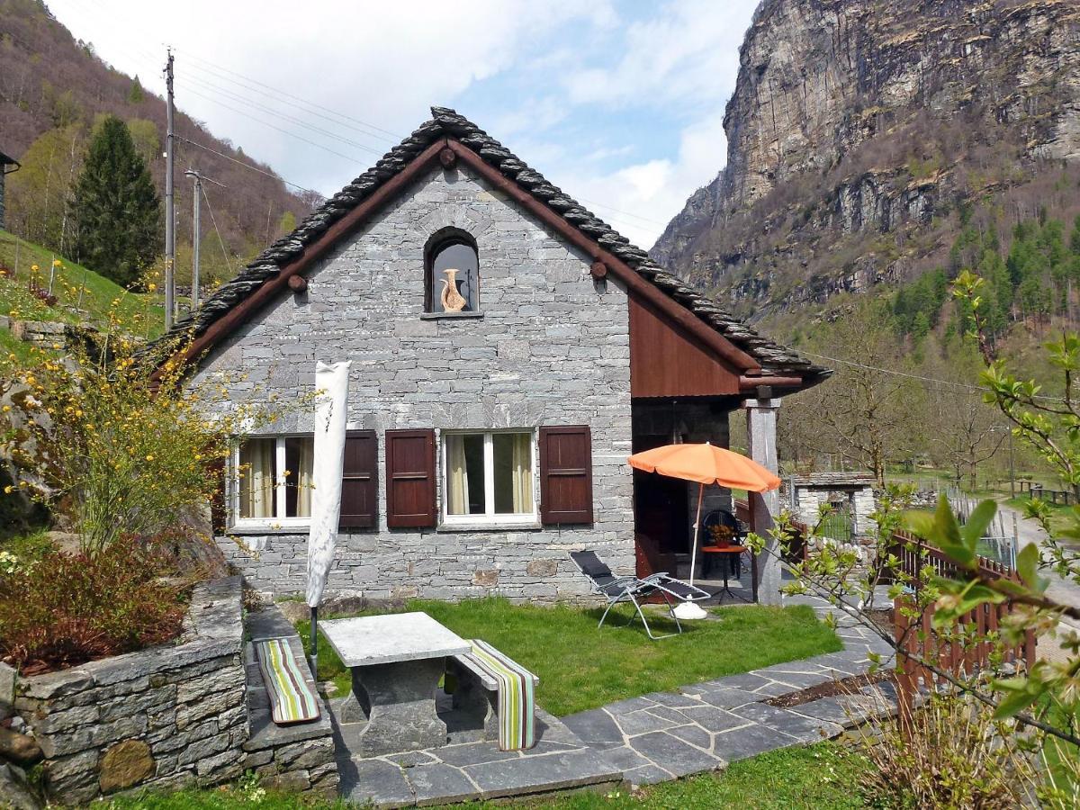 Holiday Home Casa La Rustica By Interhome Brione  Kültér fotó
