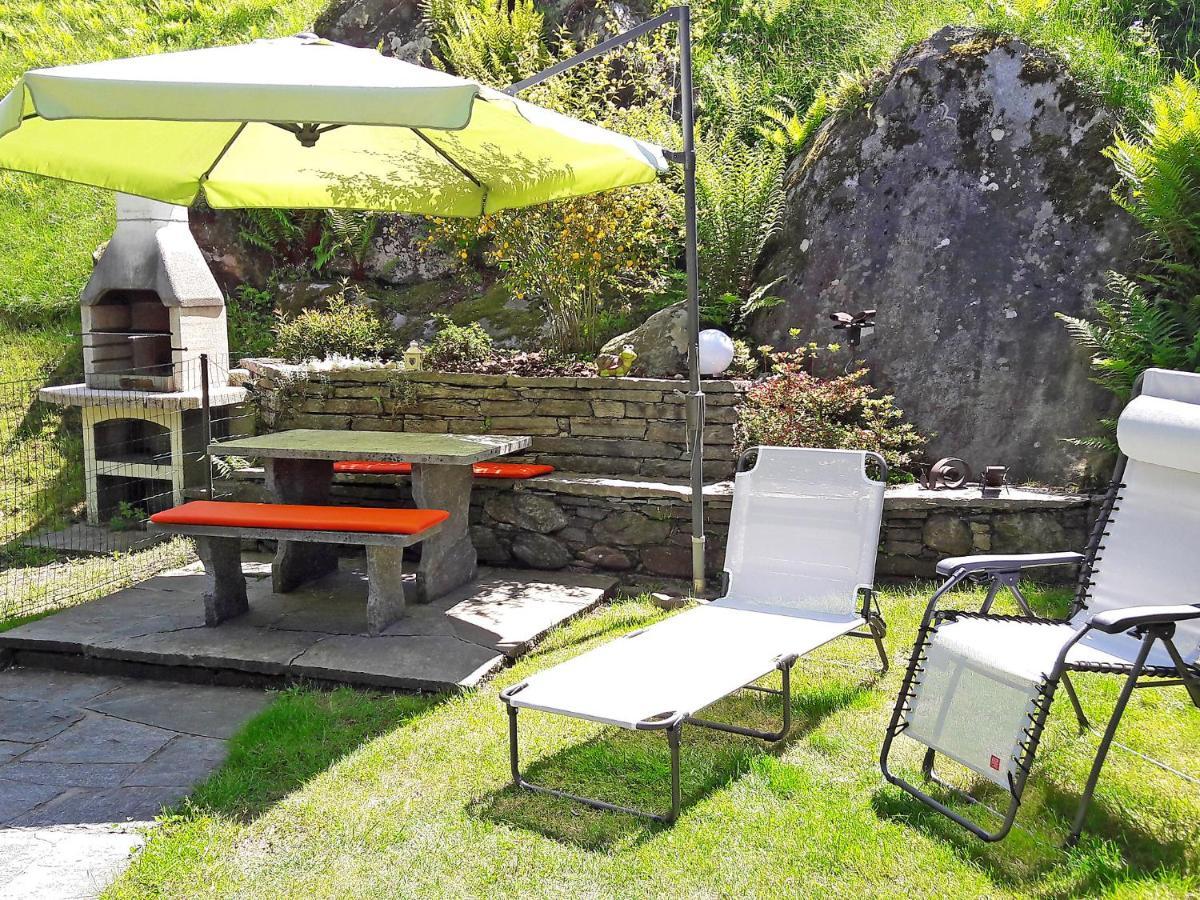 Holiday Home Casa La Rustica By Interhome Brione  Kültér fotó