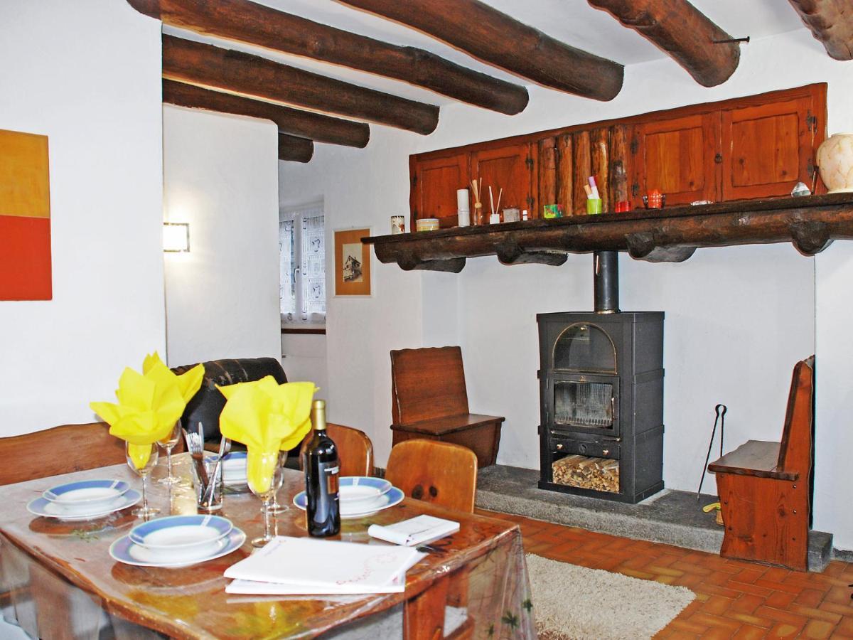 Holiday Home Casa La Rustica By Interhome Brione  Kültér fotó