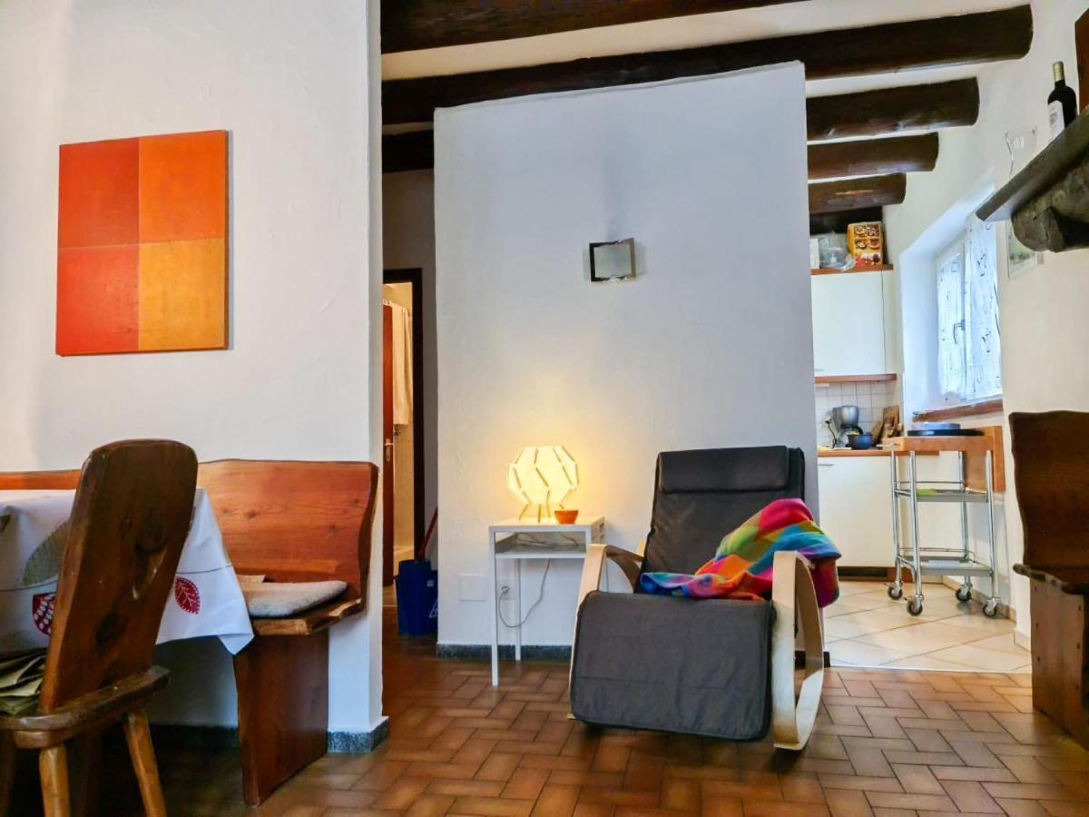 Holiday Home Casa La Rustica By Interhome Brione  Kültér fotó