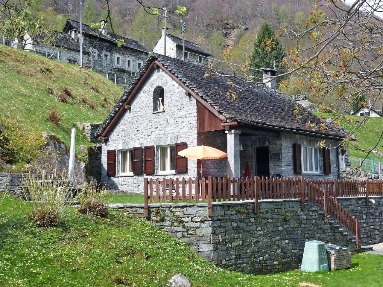Holiday Home Casa La Rustica By Interhome Brione  Kültér fotó