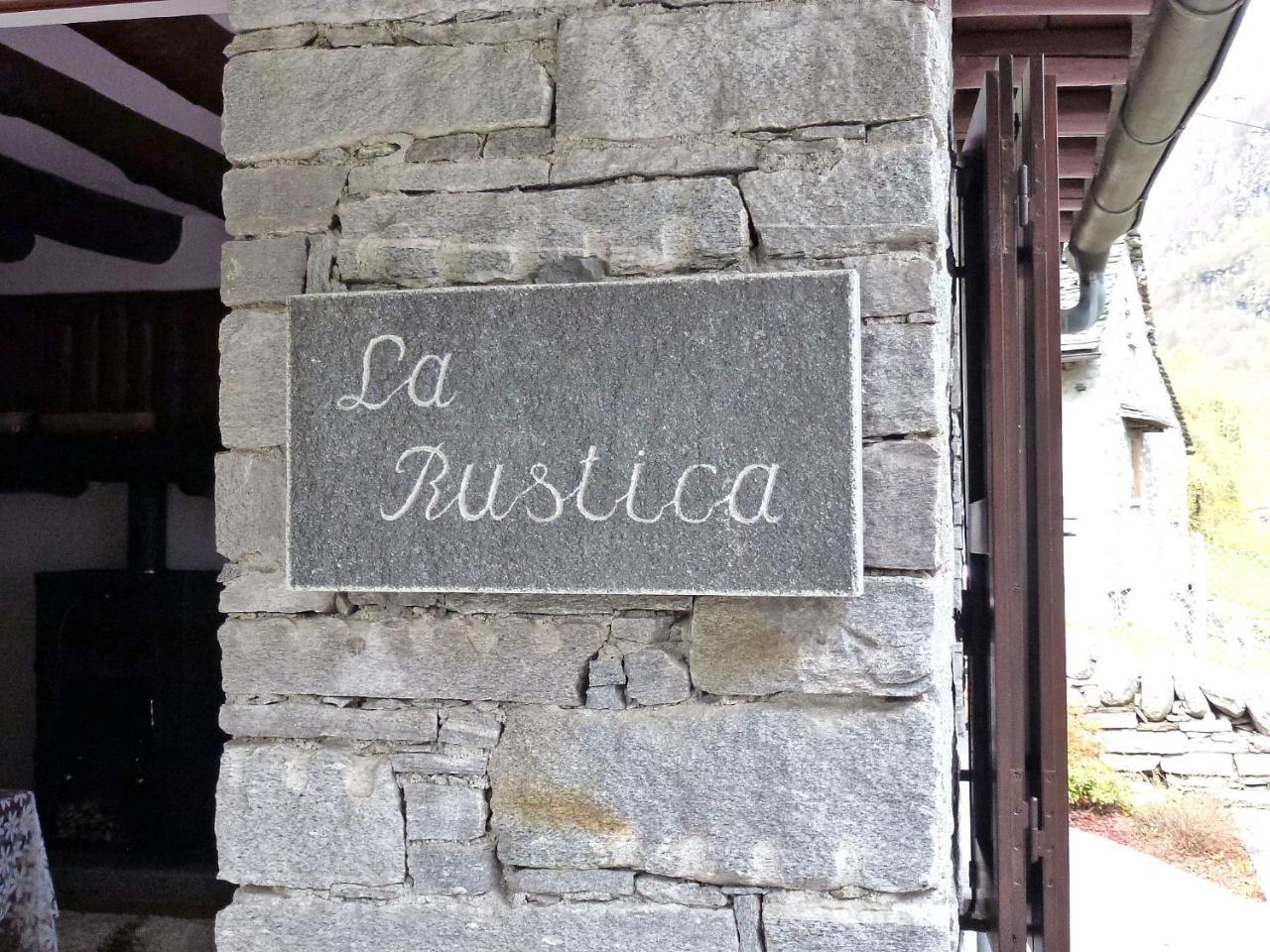 Holiday Home Casa La Rustica By Interhome Brione  Kültér fotó
